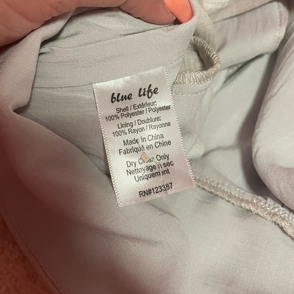 Blue Life Neely Open Back Top - Picture 4 of 8